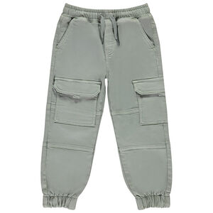 Jeans met cargo-effect en zakken voor jongens 