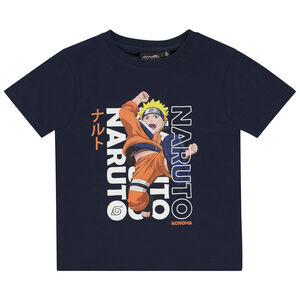 T-shirt manches courtes photoprint Naruto pour garçon 