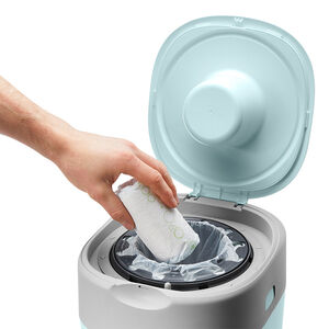 Poubelle à couches Twist & Click - Bleu 