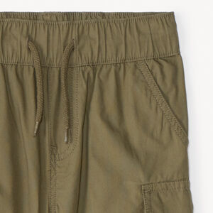 Pantalon cargo style parachute à poches garçon 