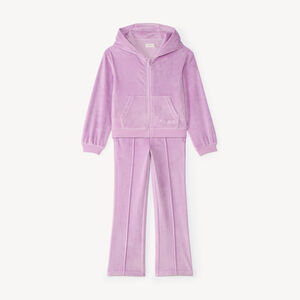 Joggingpak voor meisjes van velvet 