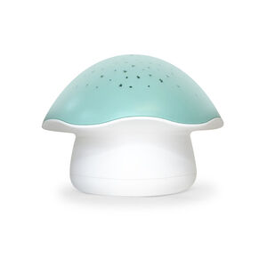 Veilleuse Projecteur d'étoiles Champignon - Bleu 