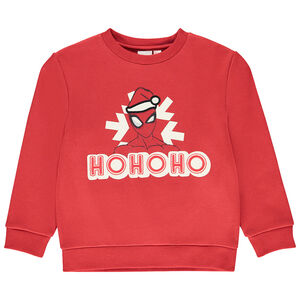 Sweat uni avec print Spider Man Marvel pour garçon  