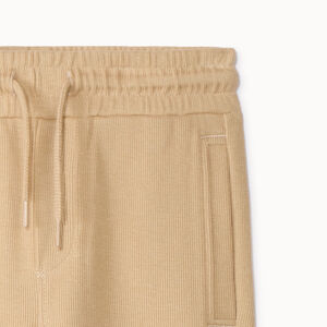 Joggingbroek in interlock uni jongens 