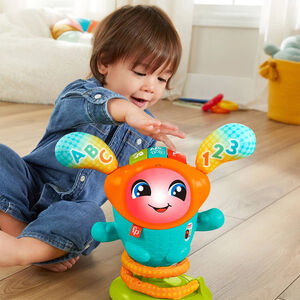 DJ Mijn Dansrobot met veer Fisher Price 