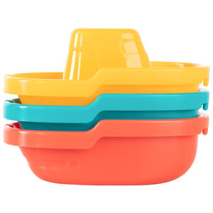 Jouet de bain bateau x3 