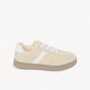 Lage jongens sneakers van kunstleer 