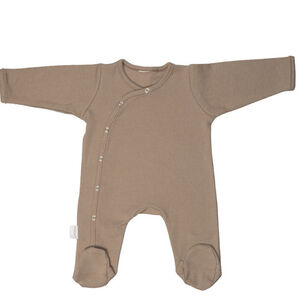 Pyjama avec pieds - 6M -Chocolate 
