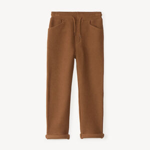 Joggings in textuurtricot voor jongens 