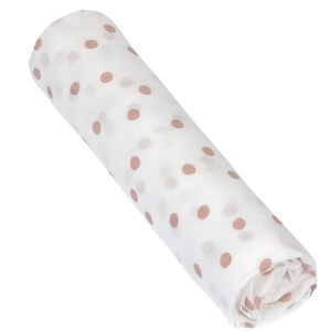 Tetra Doek XL 120x120cm ultra zacht katoenen gaasstof Mushroom  