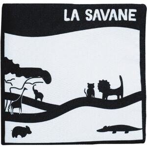 Aktiviteitenboekje Zwart en wit - Tam Tam TROIS KILOS SEPT  