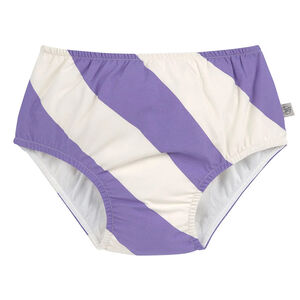 Zwemluier M68 (3 tot 6 maanden) Stripes Purple/Sea Salt 