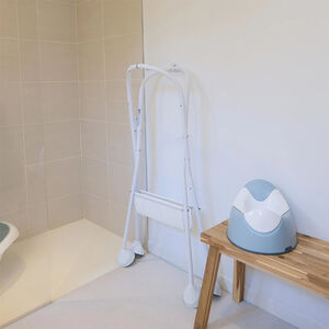 Support pliable pour baignoire Camélé'O blanc 