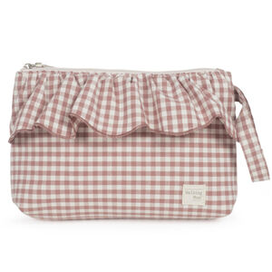 Trousse de toilette Praliné Vichy Moka 
