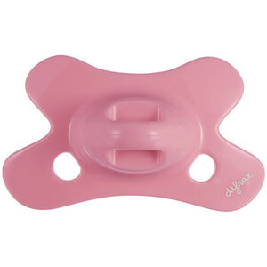 Fopspeen silicone natural 0-6m Rasperry 