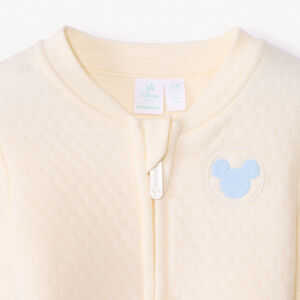 Lang 3-delig Mickey Disney ensemble voor babyjongens met joggingbroek, body en vest 