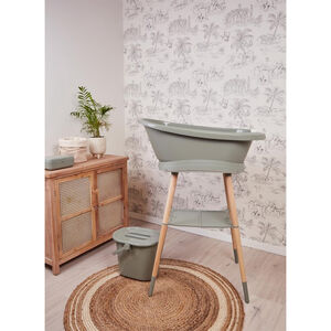 Baignoire Sense Edition Uni avec thermomètre digitale innovant Breeze Green  