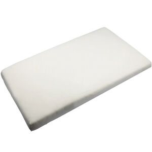Drap housse Daisy White 60x120cm 
