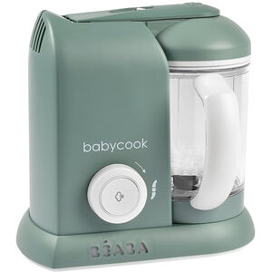 Robot cuiseur 4 en 1 Babycook Solo eucalyptus 