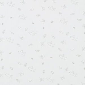 Set van 2 huid-op-huid hoofdbanden van katoen 