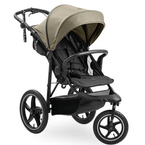 Poussette Jogger Runner 3 Tout-terrain Olive 