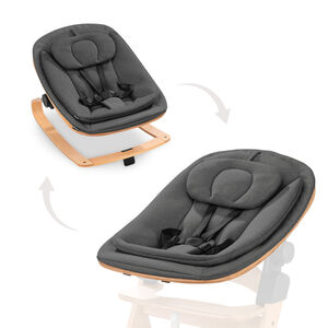 Transat Chaise haute Eco Deep Grey 