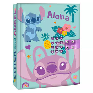 Dagboek met code Stitch 