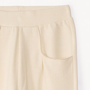 Jogging molleton large scintillant fille 