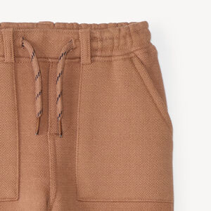 Joggingbroek van fleecestof voor babyjongens 