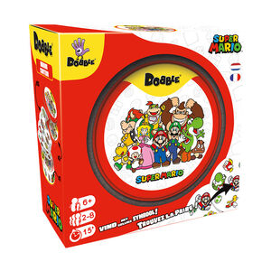 Jeu de rapidité Dobble : Super Mario 