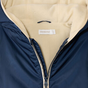 Opgevuld windjack met 50% gerecycleerd polyester voor jongens 