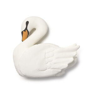Kussen 30x30cm Swan 