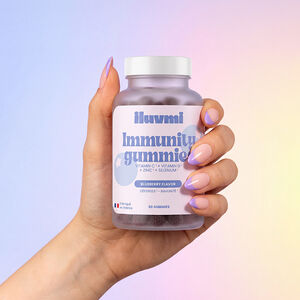 Immuniteit Gummies met bosbessensmaak - 60 gummies 
