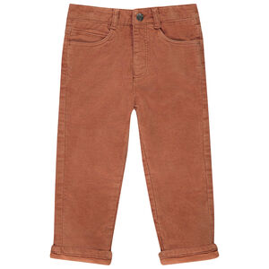 Pantalon en velours côtelé pour bébé garçon 