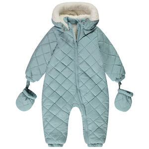 Pilotenpak met ruitpatroon voor babyjongen met verschillende afwerkingen afhankelijk van de leeftijd 