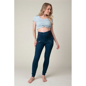 Jegging évolutif du 1er au 9 ème mois de grossesse  