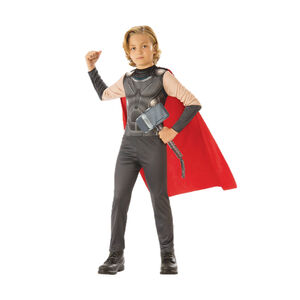 Hamer van Thor Mjöllnir verkleedaccessoire voor kinderen vanaf 6 jaar Marvel 