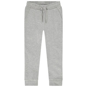 Jogging en molleton uni pour fille 