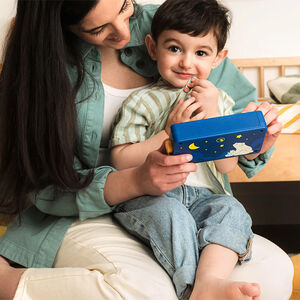 Ma 1ère Lunii, la conteuse des premiers moments bleu 