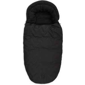 Voetenzak buggy/kinderwagen Embossed - Nearly Black  