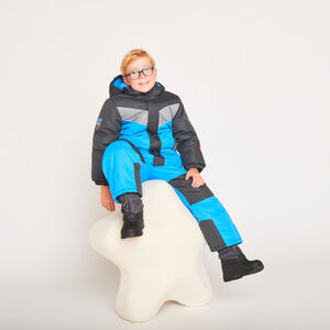 Skibroek met afneembare fantasiebretellen voor jongens 