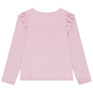 Langarm T-shirt met Minnie Disney print meisjes 