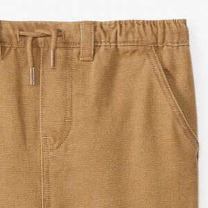 Pantalon en toile unie pour bébé garçon 