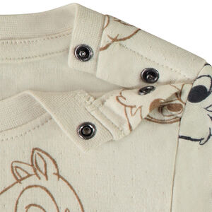 Lange mouwen T-shirt met Tic & Tac Disney print voor baby jongen 