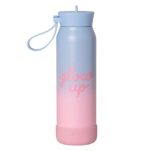 Gourde isotherme 350ml Pink Blue Glowup 