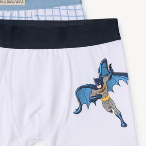 Lot de 3 boxers Batman Warner garçon 