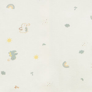 Salopette en T-shirt met lange mouwen voor jongens met draak 