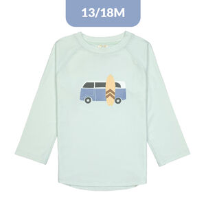 T-shirt Rashguard UV50+ 13-18M Camper Sea Foam 