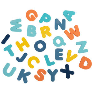 Lettres en mousse pour le bain - Aloha 2.0 
