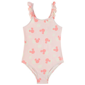 Maillot de bain 1 pièce imprimé Minnie Disney pour fille 